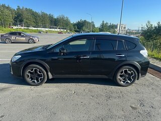2016 Subaru XV I Рестайлинг, чёрный, 1300000 рублей, вид 4