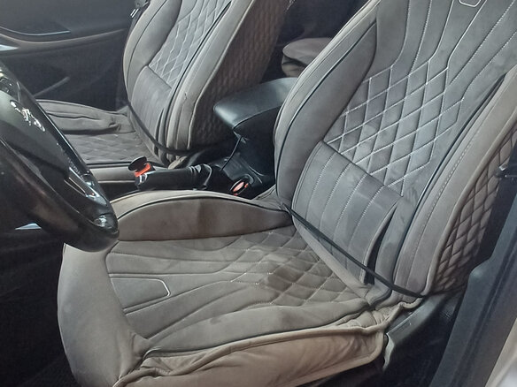 2019 Opel Astra ecoFLEX K, серый, 1400000 рублей - вид 16