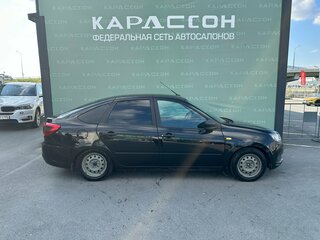 2019 Lada (ВАЗ) Granta I Рестайлинг, чёрный, 573000 рублей, вид 4