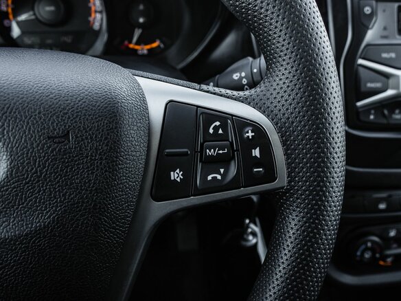 2021 Lada (ВАЗ) Vesta SW I, синий, 1150000 рублей - вид 15