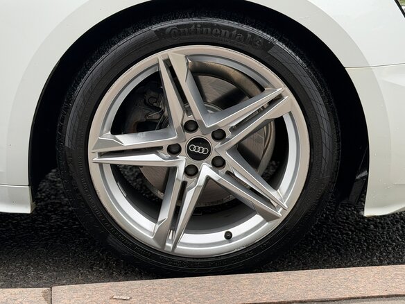 2020 Audi A5 40 TFSI II (F5) Рестайлинг, белый - вид 28