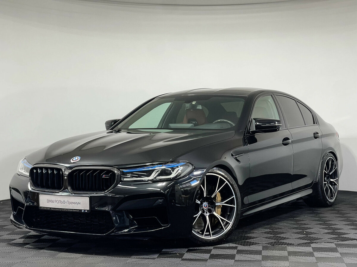 Открыть фотографии: BMW M5 VI (F90)