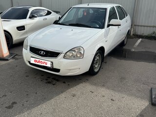 2012 Lada (ВАЗ) Priora I, белый, 360000 рублей, вид 1