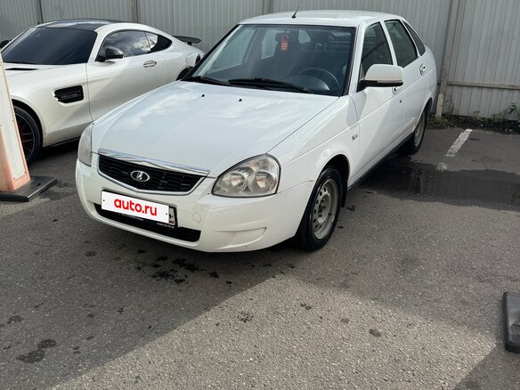 2012 Lada (ВАЗ) Priora I, белый, 360000 рублей