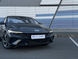 2026 Hyundai Elantra VII (CN7) Рестайлинг, серый, 2333000 рублей, вид 4