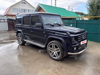 1993 Mercedes-Benz G-Класс 500 II (W463), синий, 1400000 рублей, вид 4