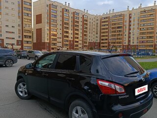 2013 Nissan Qashqai I Рестайлинг, чёрный, 1290000 рублей, вид 4