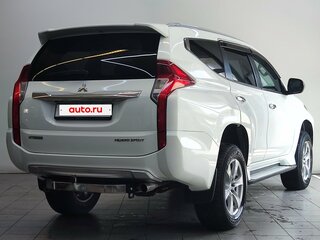 2019 Mitsubishi Pajero Sport III, белый, 3250000 рублей, вид 5