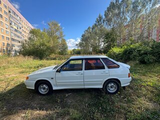 2011 Lada (ВАЗ) 2114, белый, 165000 рублей, вид 4