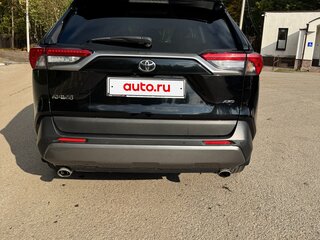 2021 Toyota RAV4 V (XA50), чёрный, 3500000 рублей, вид 4
