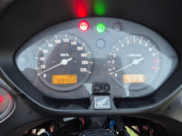 2008 Honda CBF 600, красный, 399000 рублей - вид 12