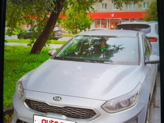 2018 Kia Ceed III, серебристый, 1600000 рублей, вид 1