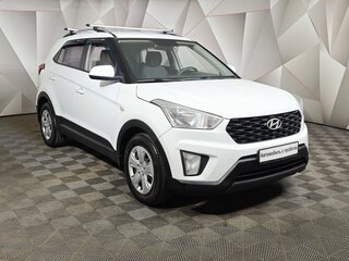 2020 Hyundai Creta I Рестайлинг, белый, 1255150 рублей, вид 3