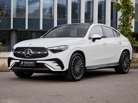 2026 Mercedes-Benz GLC Coupe 300 II (C254), белый, 9700000 рублей, вид 1