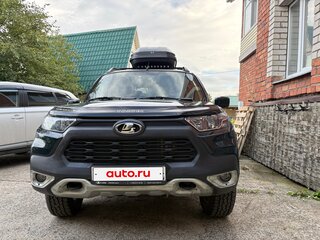 2023 Lada (ВАЗ) Niva Travel I, зелёный, 1300000 рублей, вид 1