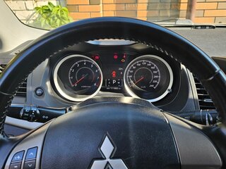 2011 Mitsubishi Lancer X Рестайлинг, чёрный, 910000 рублей, вид 5