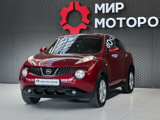 2014 Nissan Juke I, красный, 850000 рублей, вид 1