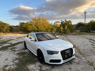 2014 Audi A5 I (8T) Рестайлинг, белый, 2190000 рублей, вид 4