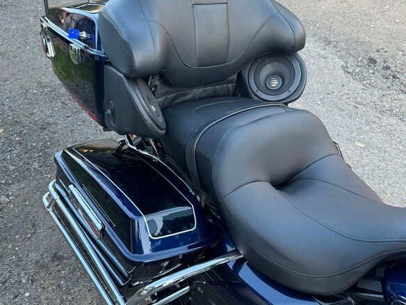 2013 Harley-Davidson Electra Glide, чёрный, 1350000 рублей - вид 5