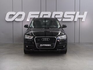 2012 Audi Q3 I (8U), чёрный, 1489000 рублей, вид 3