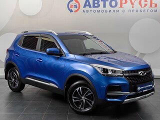 2020 Chery Tiggo 4 I Рестайлинг, синий, 1279000 рублей, вид 1