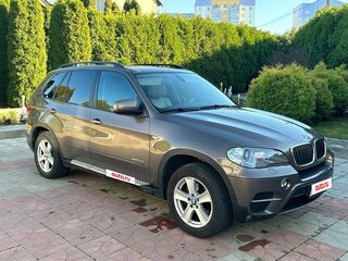 2013 BMW X5 30d II (E70) Рестайлинг, коричневый, 2280000 рублей, вид 4