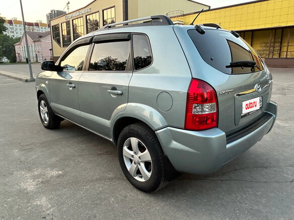 2007 Hyundai Tucson I, голубой, 999999 рублей - вид 5