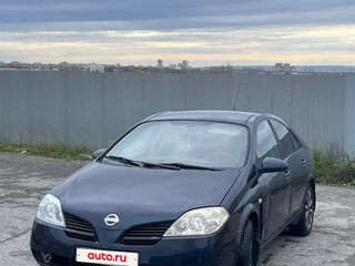 2006 Nissan Primera III (P12), синий, 255000 рублей, вид 1