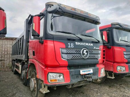 2023 Shacman (Shaanxi) SX3318, красный, 4357000 рублей, вид 2