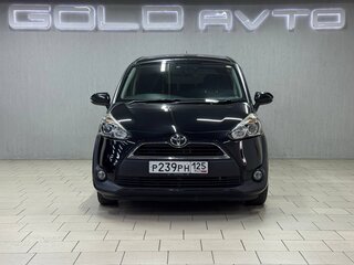 2018 Toyota Sienta II, чёрный, 1390000 рублей, вид 2
