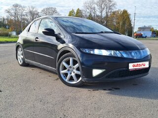 2008 Honda Civic VIII, чёрный, 600000 рублей, вид 1