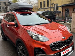 2021 Kia Sportage IV Рестайлинг, оранжевый, 2800000 рублей, вид 2