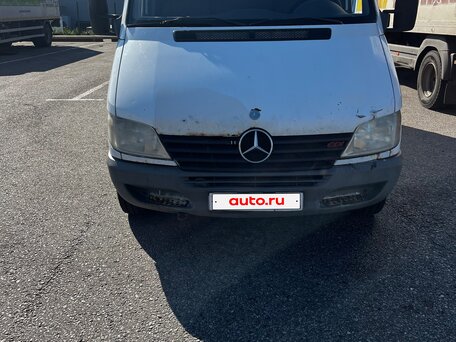 2002 Mercedes-Benz Sprinter, белый, 690000 рублей, вид 1