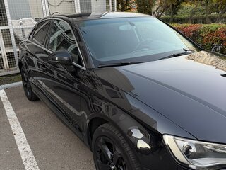 2013 Audi A3 III (8V), чёрный, 1270000 рублей, вид 4