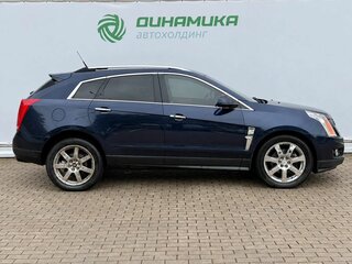 2010 Cadillac SRX II, синий, 950000 рублей, вид 4