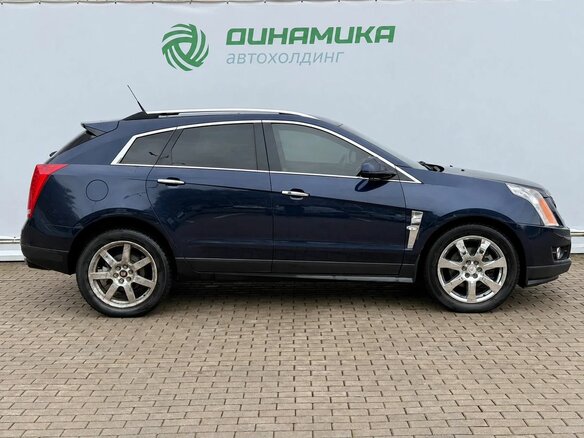 2010 Cadillac SRX II, синий, 950000 рублей - вид 3