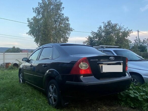 2006 Ford Focus II, чёрный, 425000 рублей - вид 6