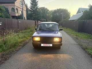 2006 Lada (ВАЗ) 2104, синий, 140000 рублей, вид 1