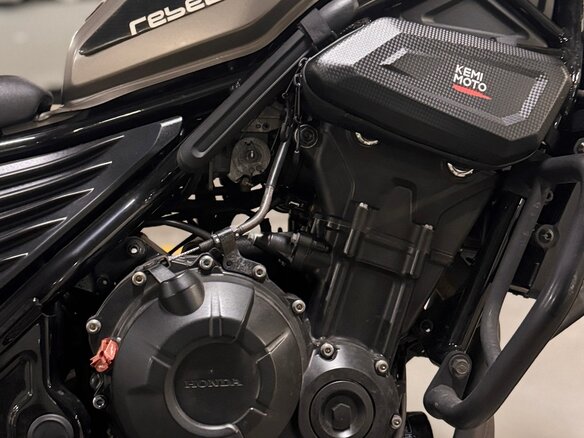 2017 Honda CMX 500 Rebel, серый, 530000 рублей - вид 6