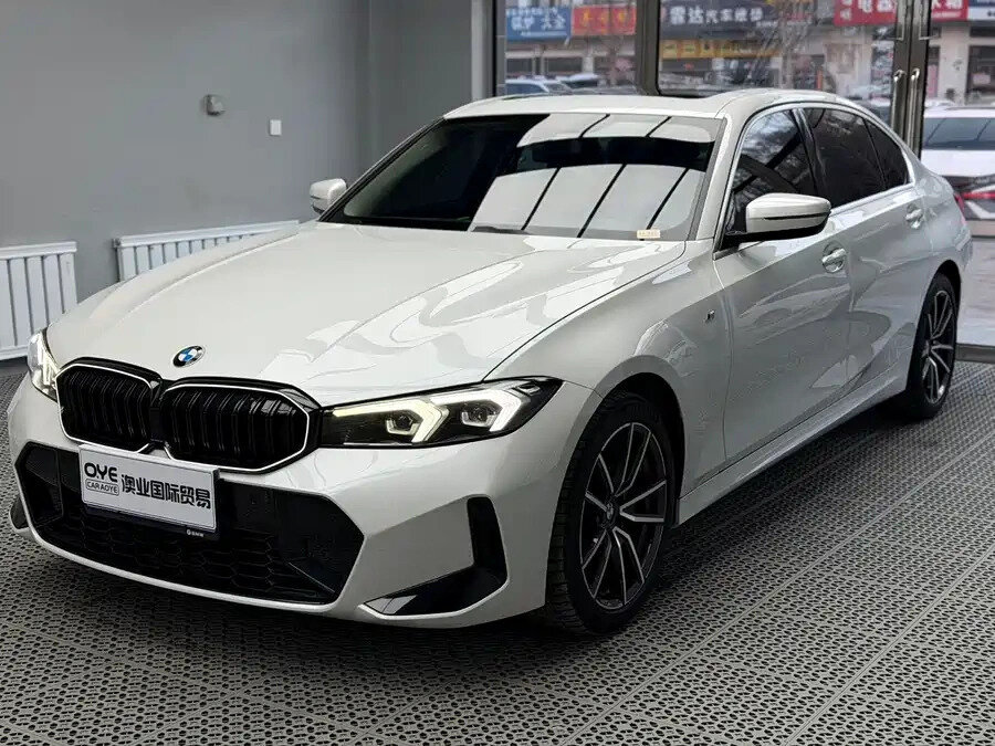 Открыть фотографии: BMW 3 серии VII (G2x) Рестайлинг