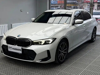 2023 BMW 3 серии Long 320Li VII (G2x) Рестайлинг, белый, 2650888 рублей, вид 1