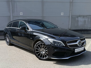 2017 Mercedes-Benz CLS 350 BlueTEC II (C218) Рестайлинг, чёрный, 2949000 рублей, вид 3