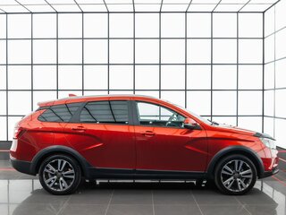 2019 Lada (ВАЗ) Vesta SW Cross I, красный, 879000 рублей, вид 5