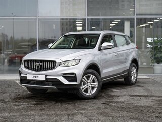 2026 Belgee X70 I Рестайлинг, серебристый, 3039990 рублей, вид 1