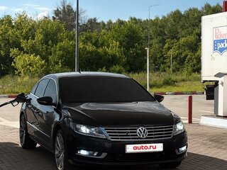 2012 Volkswagen Passat CC I Рестайлинг, чёрный, 1350000 рублей, вид 1