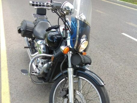 2007 Honda VT 750, чёрный, 490000 рублей, вид 5