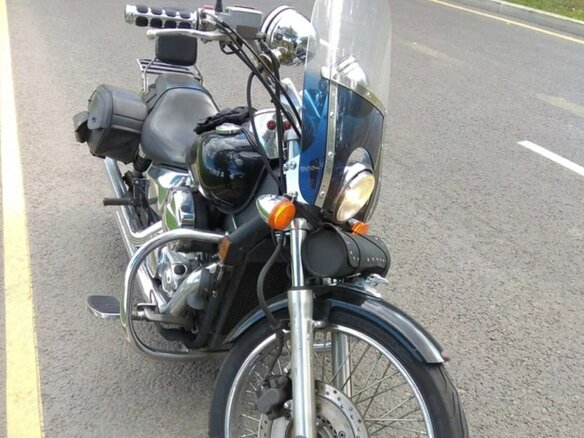 2007 Honda VT 750, чёрный, 490000 рублей - вид 4