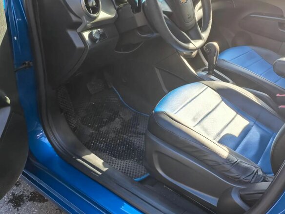 2013 Chevrolet Aveo II, синий, 695000 рублей - вид 6