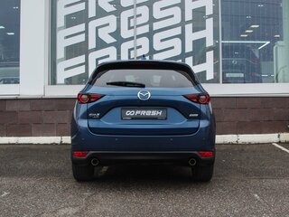 2019 Mazda CX-5 II, голубой, 2549000 рублей, вид 4