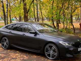 2020 BMW 6 серии Gran Turismo 640d xDrive IV (G32) Рестайлинг, синий, 7999999 рублей, вид 1
